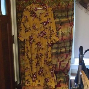 Wonen's Floral Dress